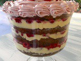 40/99: Chocolate Raspberry Trifle