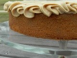 57/99: Spice Cake with Peanut Buttercream