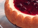88/99: Blackberry Crown Cheesecake