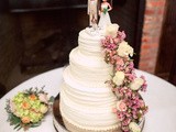 Mary Lindsey's Wedding Cake
