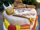 The Harry Potter Cake