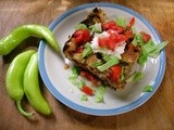 Beef and Bean Enchilada Casserole