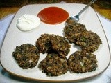 Black Bean Fritters