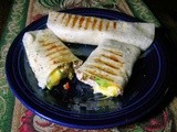 Grilled Chicken Wraps