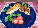 Low-Cal Chicken Enchiladas