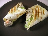 Smoked Chicken Salad Wraps