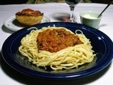 Spaghetti with Meat Sauce