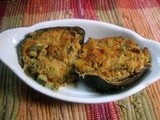 Stuffed Eggplant