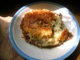 Stuffed Potato Pancakes