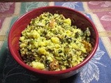 Wild Rice Cornbread Stuffing (lower calorie)