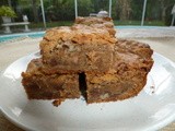 Chewy Toffee Bars