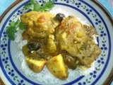 Cicken and Olive Tajine