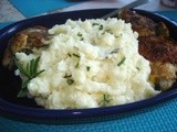 Coconut Oil and Rosemary Mashed Potatoes