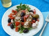 Greek Chicken Cutlets - Martha Monday