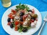 Greek Chicken Cutlets - Martha Monday