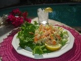 Salmon Rice Salad