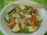 Thai Chicken and Noodle Salad