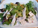 Turkey Avocado Salad