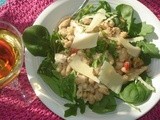 White Bean and Tuna Salad - Martha Monday