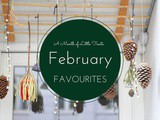 A Month of Little Treats: February ’16 Favourites