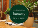 A Month of Little Treats: January ’16 Favourites