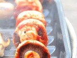 A Very Veggie bbq: Tangy Mushroom Skewers