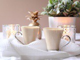 A Very Veggie Xmas: Creamy Vegan Eggnog Mocktail | Nut-free Recipe