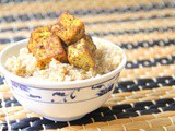 Caribbean Tofu with Coconut Quinoa | Vegan