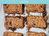 Chocolate Cranberry Flapjack | Vegan