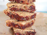 Fudgy Chickpea Blondies | Vegan