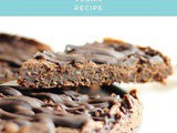 Fudgy Kidney Bean Brownies | Vegan