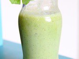 Kiwi, Ginger & Matcha Smoothie | Vegan