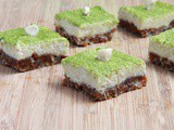 Matcha Cheesecake Bites + a Giveaway! | Raw, Vegan