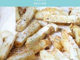 Oil-free Celeriac Fries | Vegan, Gluten-free