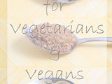 Omega 3 for Vegetarians & Vegans