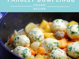 Root Vegetable Casserole with Parsley Dumplings | Vegan