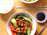 Simple East Asian Stir-fry | Vegan