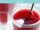 Spiced Pomegranate Fizz Mocktails + a Giveaway