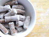 Sugar-free Homemade Liquorice | Raw, Vegan