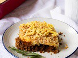 Vegan Cumberland Pie Recipe