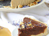 Vegan Millionaire’s Shortbread Pie | No-Bake Recipe