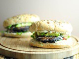 Whisky Portobello Mushroom Burgers | Vegan