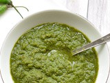 Amla mint chutney | Fasting recipe for Navratri