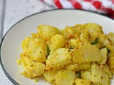 Batata chi Bhaji | Maharashtrian style Alu sabji