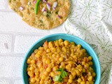 Bengali style ghugni | Vegan white peas curry | No onion-garlic recipe