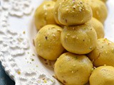 Besan Laddu | Easy Indian sweets recipe