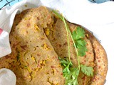 Chana Daal Paratha