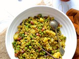 Chura Matar | Poha recipe from Bihar | Easy and healthy breakfast recipes