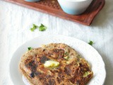 Egg stuffed Paratha – Mom’s special Ande ka Paratha