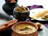 Gobi sambar | Cauliflower lentils South Indian stew